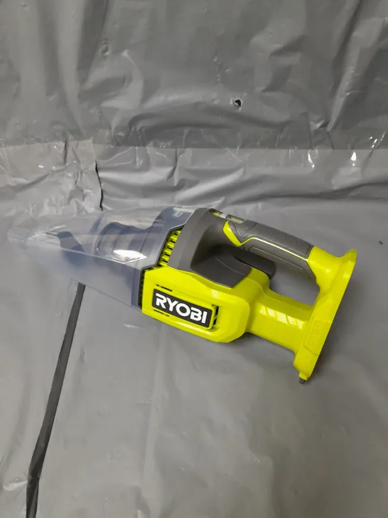 RYOBI RHV 18V CORDLESS VACUUM 