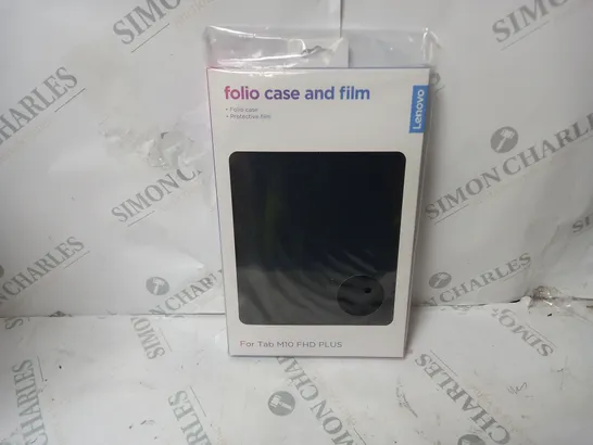 APPROXIMATELY 20 LENOVO FOLIO CASE AND FILM FOR TAB M10 FHD PLUS