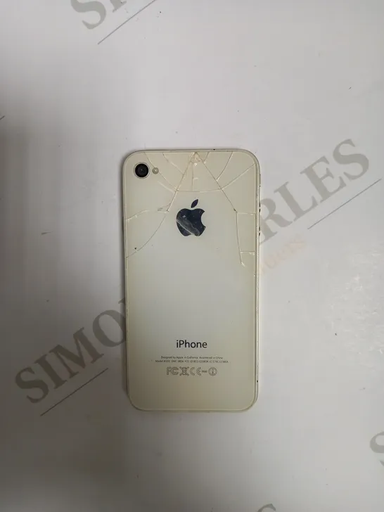 APPLE IPHONE 4 (A1332) SMARTPHONE 