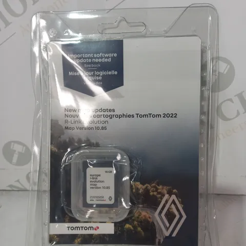 TOMTOM 2022 R-LINK EVOLUTION MAP VERSION 10.85