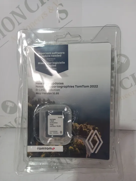 TOMTOM 2022 R-LINK EVOLUTION MAP VERSION 10.85