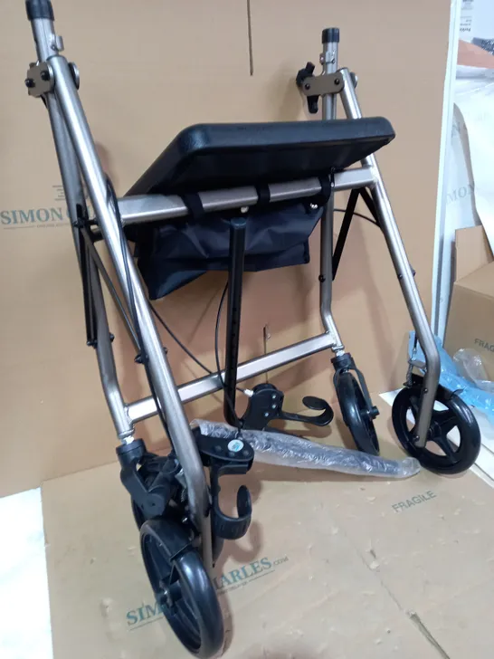 NRS HEALTHCARE A-SERIES 4 WHEEL ROLLATOR 