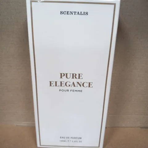 BOXED AND SEALED SCENTIALS PURE ELEGANCE POUR FEMME EAU DE PARFUM 100ML