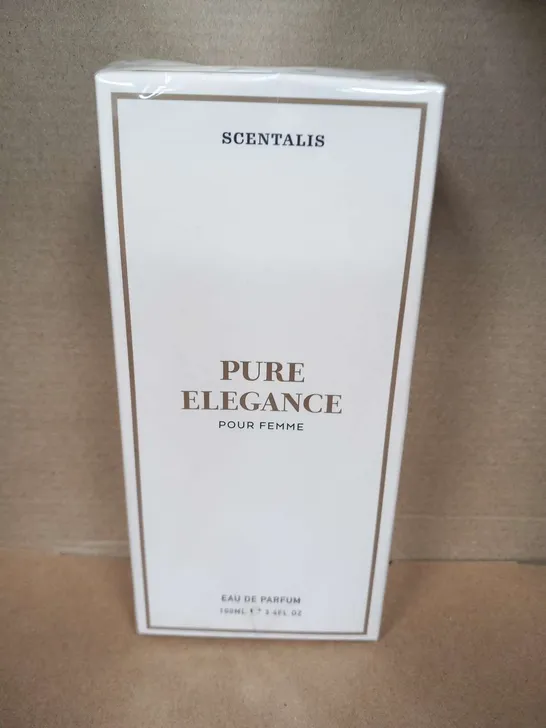 BOXED AND SEALED SCENTIALS PURE ELEGANCE POUR FEMME EAU DE PARFUM 100ML