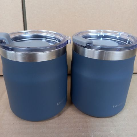 OUTLET LOCK & LOCK INSULATED STAINLESS STEEL MUG WITH LID