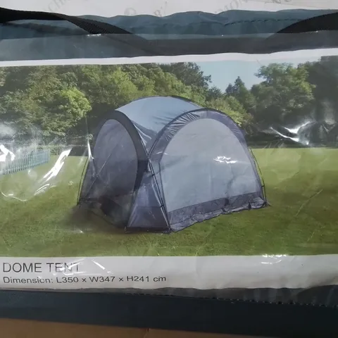 DOME TENT IN CARRY BAG - L350XW347XH241CM