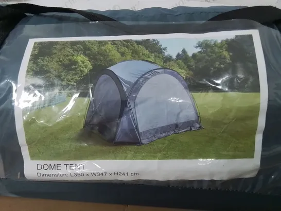 DOME TENT IN CARRY BAG - L350XW347XH241CM