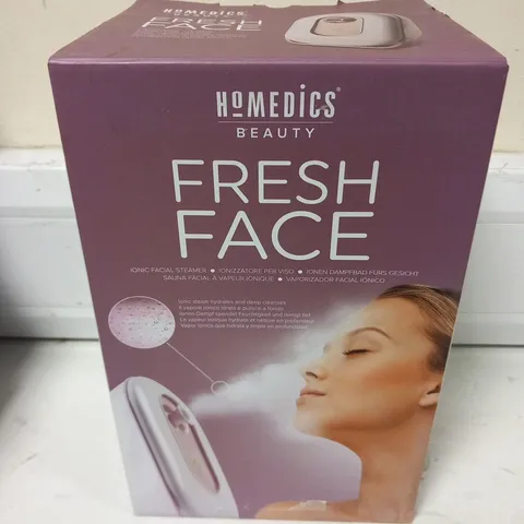 HOMEDICS BEAUTY FRESH FACE IONIC FACIAL STEAMER FCS-100-EU