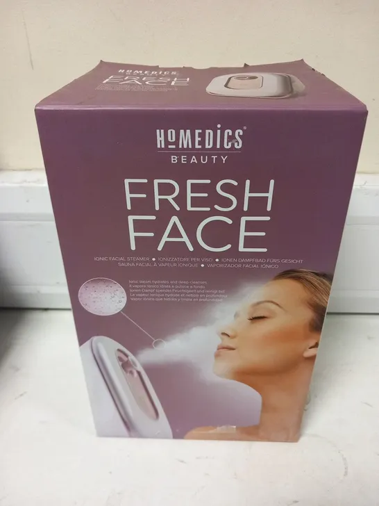 HOMEDICS BEAUTY FRESH FACE IONIC FACIAL STEAMER FCS-100-EU