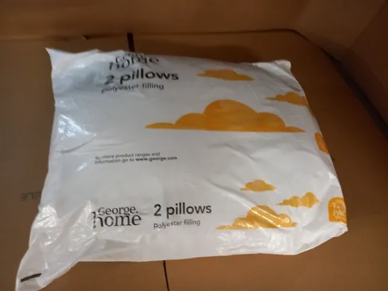 2-PILLOW POLYESTER PAIR