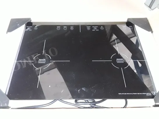 BOXED SK-B04T 2 ELEMENT COOKER TOP