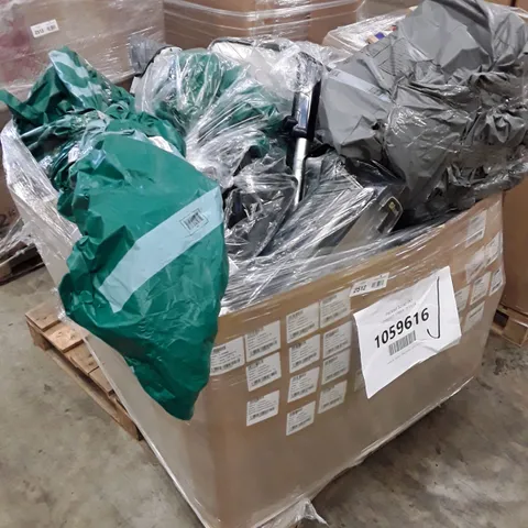 PALLET OF APPROXIMATELY 23 UNPROCESSED RAW RETURN HOUSEHOLD AND ELECTRICAL GOODS TO INCLUDE;