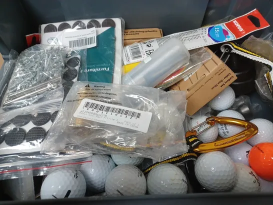 BOX OF APPROXIMATELY 15 ASSORTED ITEMS TO INCLUDE - ATUVOS TAG AT2301 , SYLVANIA UNIVERSAL STARTER , POWER ACTIVE ETC