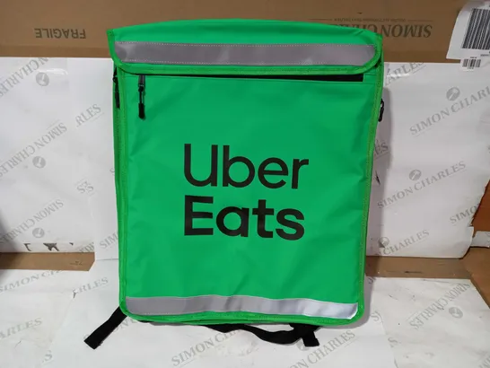 UBER EATS DELIVERY BAG - GREEN 