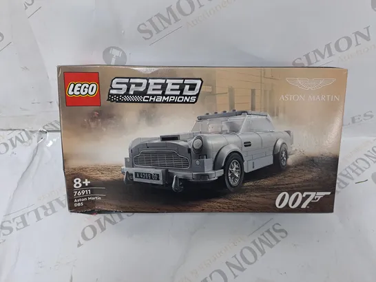 BOXED LEGO SPEED CHAMPIONS 007 ASTON MARTIN DB5 SET 76911 RRP £19.99