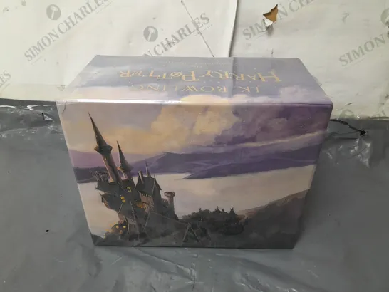 SEALED HARRY POTTER 7 BOOK SET