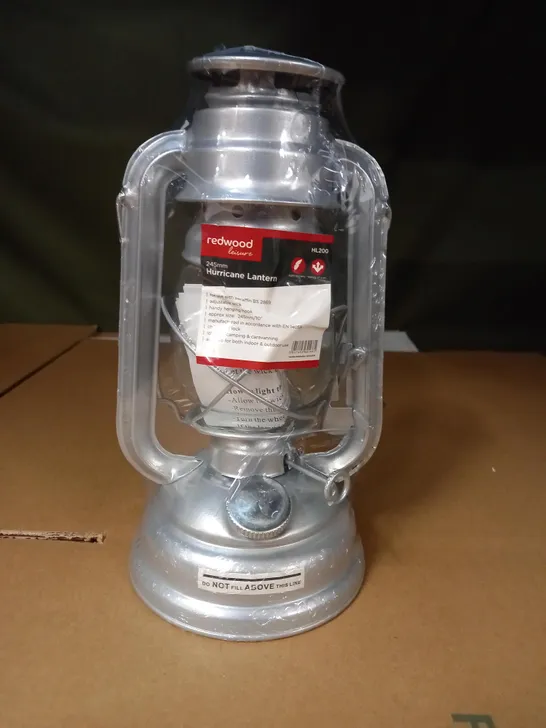 REDWOOD LEISURE HURRICANE LANTERN