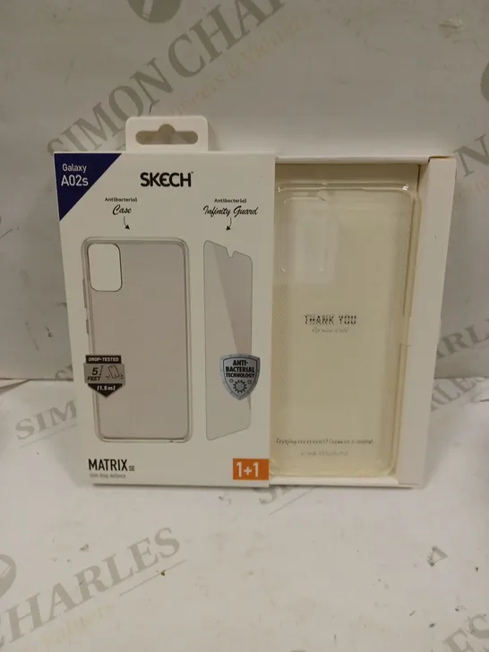 BOX OF 5 SKECH MATRIX SE SLIM DROP CASES - SAMSUNG GALAXY A02S 