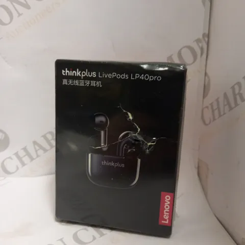 SEALED LENOVO THINKPLUS LIVEPODS PL40PRO WIRELESS EARPHONES 