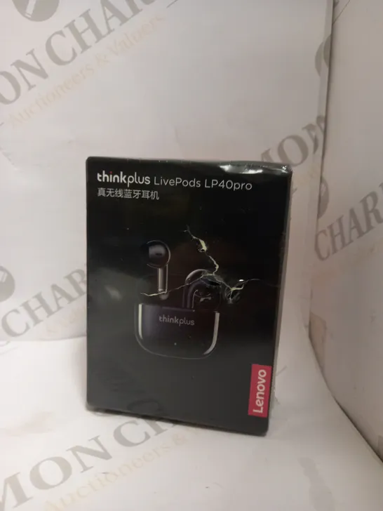 SEALED LENOVO THINKPLUS LIVEPODS PL40PRO WIRELESS EARPHONES 