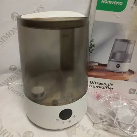 HOMVANA 3L COOL MIST HUMIDIFIER 