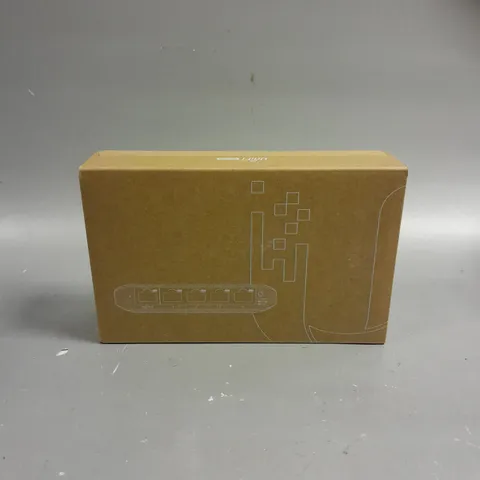 BOXED SEALED UNIFI FLEX MINI COMPACT 5-PORT GIGABIT SWITCH 