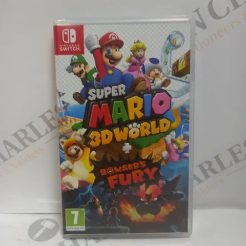 SUPER MARIO 3D WORLDS FOR NINTENDO SWITCH 