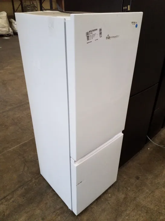 FRIDGEMASTER 50CM FREESTANDING 6040 FRIDGE FREEZER - UNPROCESSED RAW RETURN