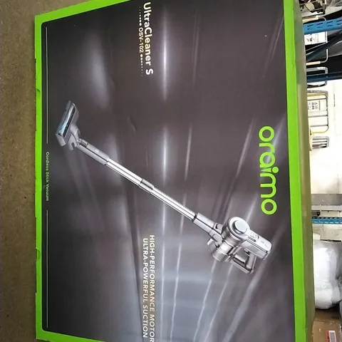 BOXED ORAIMO ULTRA CLEANER S CORDLESS STICK VACUUM - OSV-102