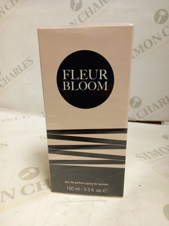 BOXED AND SEALED FLEUR BLOOM EAU DE PARFUM 100ML