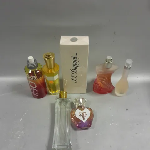 APPROXIMATELY 30 ASSORTED BOXED & LOOSE FRAGRANCES TO INCLUDE BBNY, JLO, JT DUPONT ETC - COLLECTION ONLY 