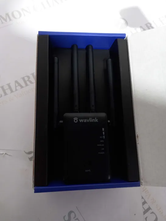 BOXED WAVLINK AC1200 DUAL BAND WI-FI RANGE EXTENDER 