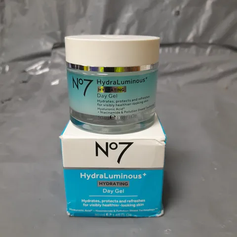 NO7 HYDRA-LUMINOUS HYDRATING DAY GEL 50ML