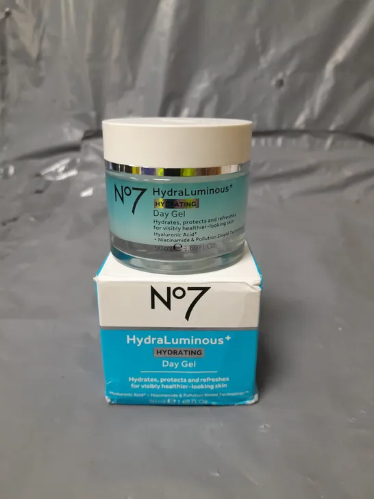 NO7 HYDRA-LUMINOUS HYDRATING DAY GEL 50ML