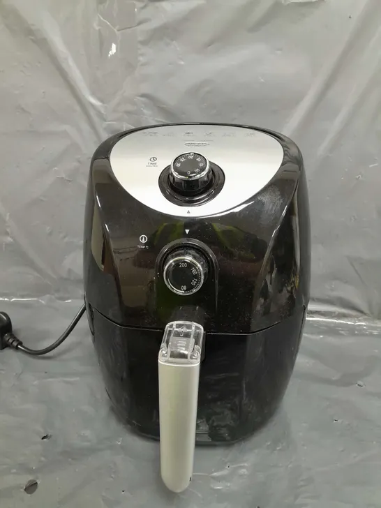 UNBRANDED BLACK AIR FRYER 