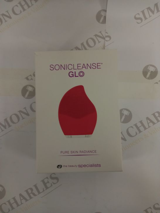 SONICLEANSE (R) GLO VIBRATING MAKE-UP REMOVER AND CLEANSER - BRIGHT YELLOW