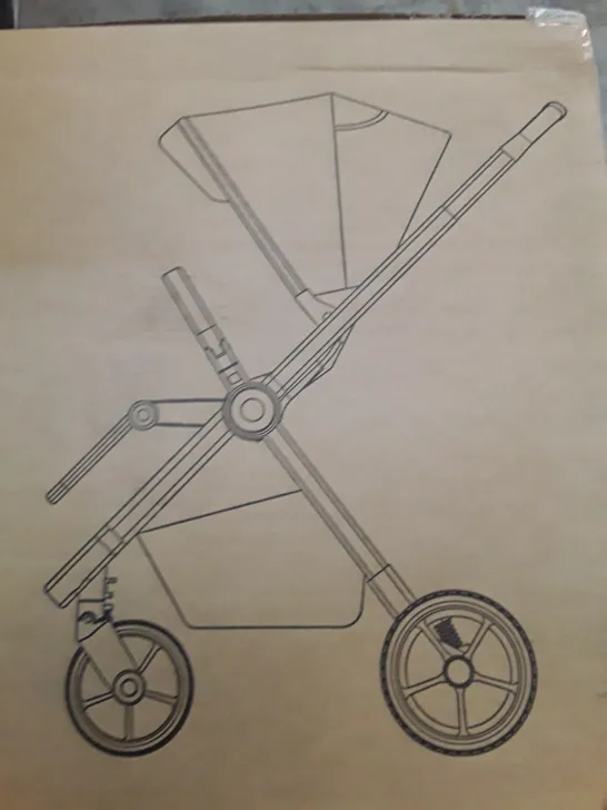 BOXED VENICCI VERO STROLLER