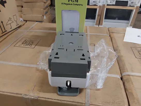 PALLET OF APPROXIMATELY 400X PEGASUS PGM-SD02 SOAP DISPENSERS 