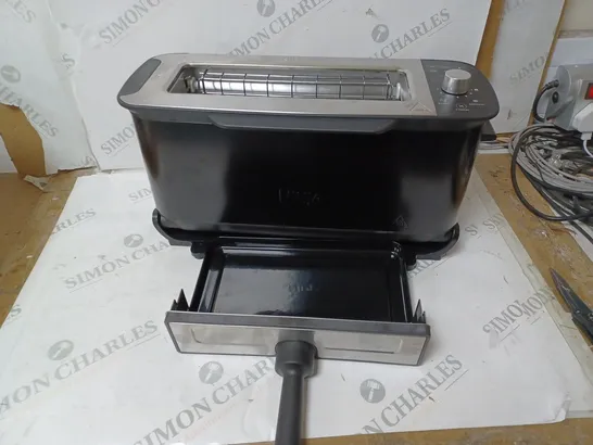 BOXED NINJA 2-IN-1 TOASTER & GRILL ST100UK