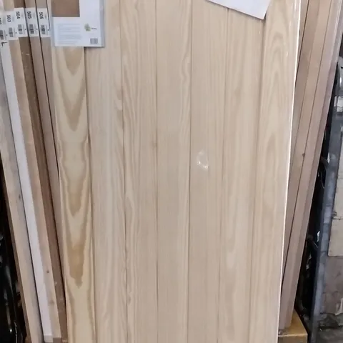 COTTAGE CLEAR PINE INTERNAL DOOR 1981×838×35MM 