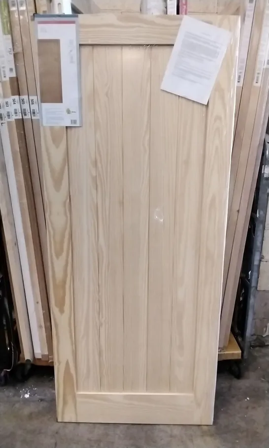 COTTAGE CLEAR PINE INTERNAL DOOR 1981×838×35MM 