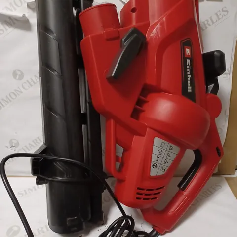 EINHELL GC-EL 3024 E ELECTRIC LEAF BLOWER AND VACUUM