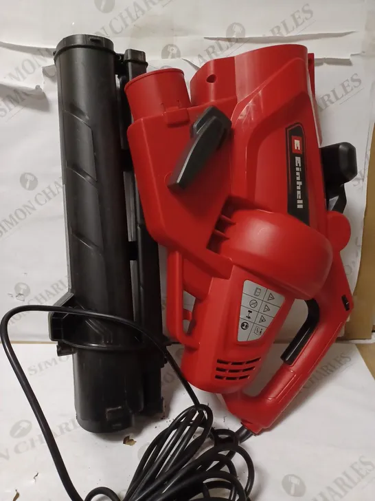 EINHELL GC-EL 3024 E ELECTRIC LEAF BLOWER AND VACUUM