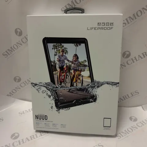 APPROXIMATELY 12 BOXED LIFEPROOF NUUD SERIES WATERPROOF CASE FOR IPAD PRO 12.9" (2ND GEN) - BLACK