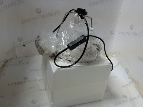CRYSTAL TABLE LAMP  RRP £39