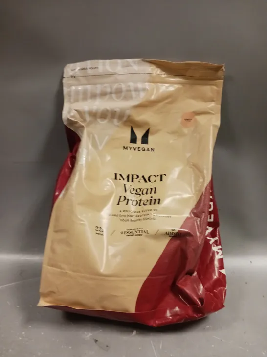 SEALED MYVEGAN IMPACT VEGAN PROTEIN - VANILLA - 2.5KG