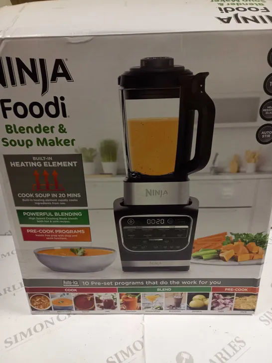 NINJA BLENDER & SOUP MAKER 