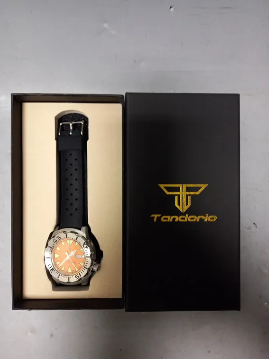 BOXED TANDORIO WATCH