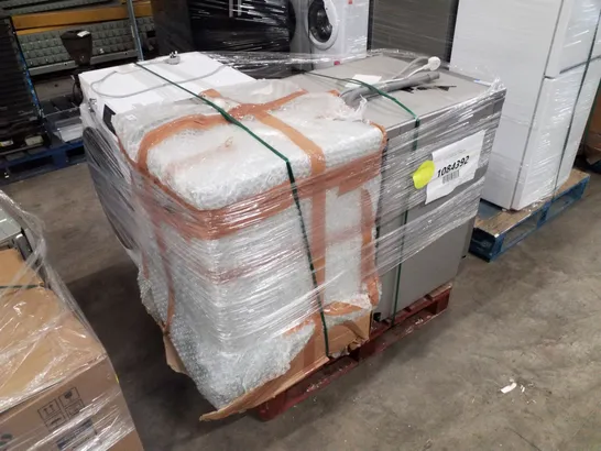 PALLET OF APPROXIMATELY 4 UNPROCESSED RAW RETURN WHITE GOODS TO INCLUDE;