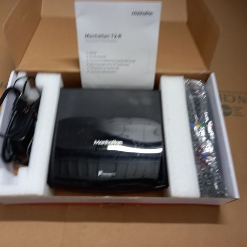 BOXED MANHATTAN T2-R 500GB FREEVIEW HD RECORDER 
